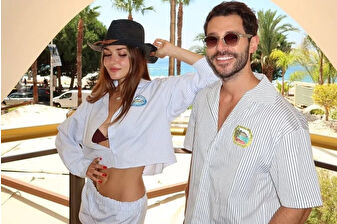 Hande Erçel, Hakan Sabancı’yı gülüşüne etiketledi