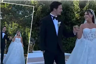 Camdaki Kız’ın Sedat’ı Feyyaz Şerifoğlu, Kanal D spikeri Merve Dinçkol ile hayatını birleştirdi