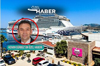 Türkiye'nin gözde turizm merkezi Bodrum lüks kruvaziyer tatilinde marka oldu