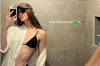 Türkiye güzeli doktor İdil Bilgen'den tatil pozları 