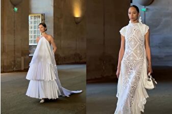 Jacquemus 2025 sonbahar koleksiyonunu Versailles Sarayı'nda tanıttı