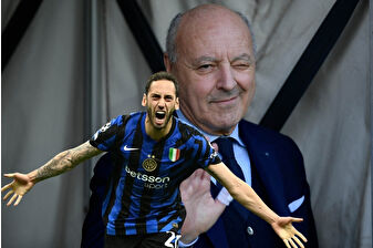 Inter Başkanı Marotta’dan Hakan Çalhanoğlu’na gönderme: Yola devam etmek istemeyen net dursun