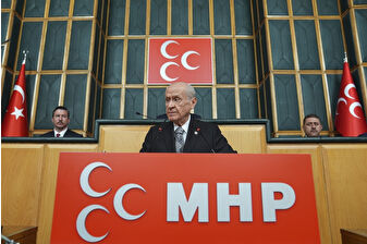 MHP Lideri Devlet Bahçeli'den 'Bedeli vahim ötesi olur' uyarısı