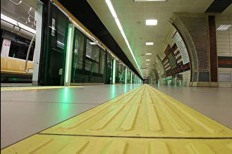 Yenikapı-Hacıosman Metro Hattı'nda bazı istasyonlar işletmeye kapatıldı