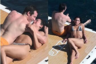 Dua Lipa'nın Amalfi'de tutku dolu anları