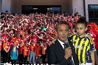 Fenerbahçe'nin forma lansmanına minik İkra damgasını vurdu