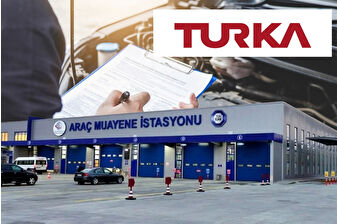 2027'de araç muayene istasyonlarını devralacak olan MOI Ortak Girişim Grubu'nun markası Turka'ya yoğun bayilik talebi var