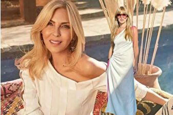 Arzu Sabancı'nın modeli gelini Nazlı oldu