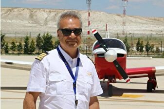 Dünya turuna çıkan Mehmet Demirci'nin kullandığı özel uçak Bayburt'ta düştü