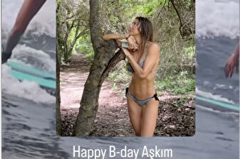 Marlon Teixeira'dan Şeyma Subaşı’na doğum günü kutlaması: Happy Birthday aşkım
