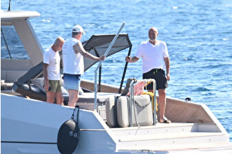 Atasay'ın patronu Bodrum'da