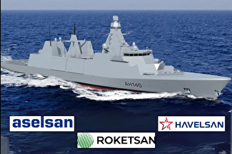 Endonezya'nın yeni nesil savaş gemileri Merah Putih sınıfı fırkaneynlerde ASELSAN, HAVELSAN ve ROKETSAN’ın imzası olacak