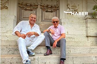 Hürriyet'in eski Genel Yayın Yönetmeni, TÜSİAD üyesi Ertuğrul Özkök ile Roma sohbetleri 