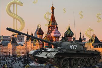 Savaşa bir yılda 173 milyar dolar harcayan Rusya'nın milyarderleri servetlerini katladı