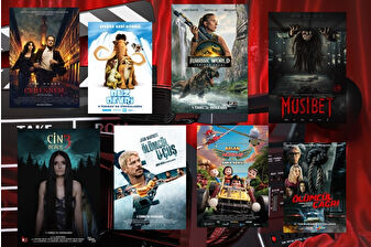 Sinemaseverler bu hafta sekiz yeni filmle buluşuyor... İşte vizyona girecek filmler ve konuları