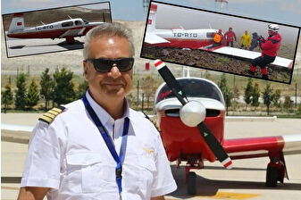 Kaçkar Dağları'nın zirvesine düşen uçağın pilotu Mehmet Demirci, barış ve bayrak hayaline uçamadı