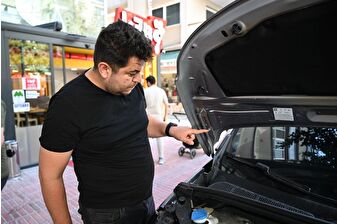 Bayiden sıfır aldığı panelvan boyalı çıkınca şikayetçi oldu