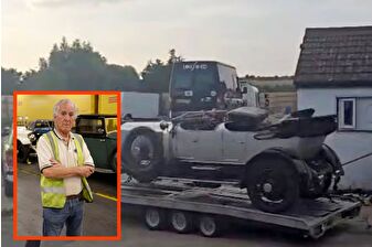 Emsalsiz Rolls-Royce çalındı, küçük tanık kurtardı