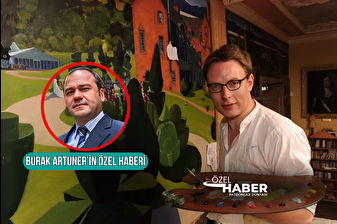 Uzun yıllar İstanbul'da yaşayan İskoç ressam McCosh, Kral Charles'ın Camilla ile İstanbul ziyaretini eşsiz tablo ile ölümsüzleştirdi