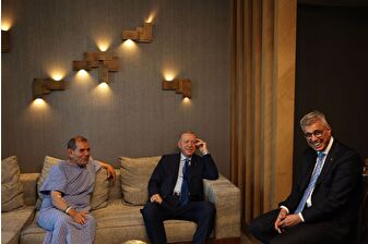 Galatasaray Başkanı Dursun Özbek'ten Cumhurbaşkanı Erdoğan'a teşekkür mesajı