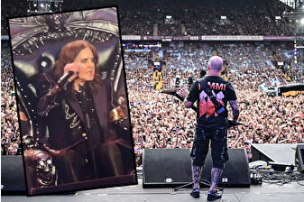 Yaşayan efsane Ozzy Osbourne'un final konseri
