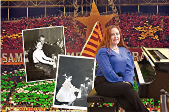 Cimbom Marşı'nı yazan ünlü piyanist ve besteci Mehveş Emeç: 3 günde yazdım