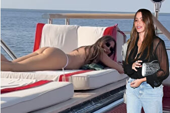 Ibiza'daki Sofia Varvara'dan 'Dünya Bikini Günü' mesajı
