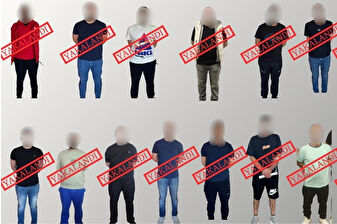 Kırmızı bültenle aranan 13, ulusal seviyede aranan 2 kişi yakalanarak Türkiye'ye getirildi 