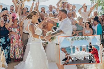 Marmaris'te yılın ilk 6 ayında 35 yabancı çift ile biri Türk diğeri yabancı 75 çift düğün yaptı, ilk sırayı İngilizler aldı