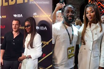 Naomi Campbell İstanbul'daki 24 saatini paylaştı