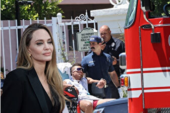Ünlü isim Angelina Jolie'nin evine girmeye çalışan bir kişi yakalandı