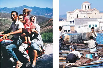 Ara Güler’in 1957-2003 arasındaki renkli Anadolu fotoğrafları, Rodos Modern Sanat Müzesi’nde sanatseverlerle buluşuyor