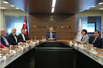 BETUYAB’dan Bakan Ersoy’a Ziyaret