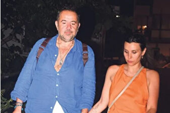 Komedyen Ata Demirer, yeni sevgilisiyle Cihangir’de ilk kez görüntülendi