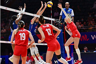 A Milli Kadın Voleybol Takımı, 2025 Milletler Ligi'nde (VNL) 3'üncü haftanın ilk maçında ev sahibi Hollanda'ya konuk olacak