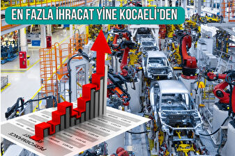 Otomotiv sektörü, ocak-haziran döneminde 19 milyar 986 milyon 716 bin dolarla tüm zamanların en yüksek ilk 6 aylık ihracatını gerçekleştirdi
