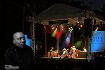 Grammy ödüllü caz sanatçısı Meshell Ndegeocello, İstanbul'da konser verdi