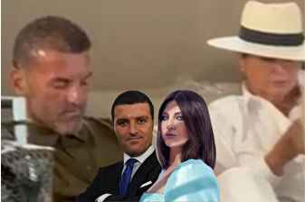 Sibel Can ve Emir Sarıgül Nice'te görüntülendi