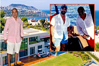 Liverpool’un yıldızı Salah, Ahmet Karaçöl’ün davetiyle geldiği Bodrum’dan lüks villa satın aldı