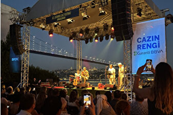 Caz sanatçısı Roger Jose Cury, 32'nci İstanbul Caz Festivali'nde müzikseverle buluştu