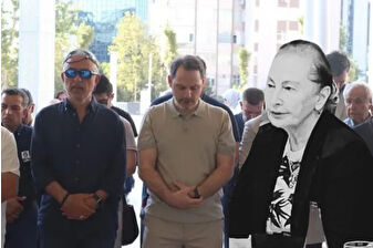 Esra ve Berat Albayrak’tan Tulu Gümüştekin’in annesi Sergin Sevgi Gümüştekin’e son veda