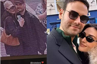 Esra Bilgiç ve Faruk Sabancı'dan yeni aşk pozu