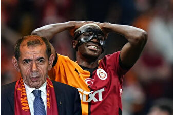 Galatasaray Başkanı Dursun Özbek, Victor Osimhen’in transfer sürecine ilişkin konuştu