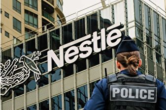 Nestle Grubu'nun Fransa'daki merkezine polis baskını