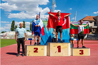 Down Atletizm, Masa Tenisi ve Tenis Milli Takımlarımız Avrupa Şampiyonası’ndan 58 madalya ve bir kupa ile döndü