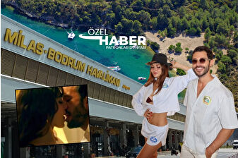 Hande Erçel ile Hakan Sabancı arasında patlayan dizi krizi tatlıya bağlandı, ikili tatil için Bodrum’a gitti