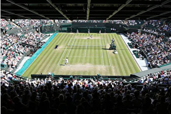 Wimbledon'da tek erkekler yarı final maçları yarın oynanacak