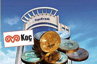Koç Holding'in iştiraki Yapı ve Kredi Bankası, kripto borsası kuruyor