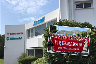 Bisan’ın ABD’li sahibiden Türkiye’deki haklarını satın aldığı Accell Bisiklet’te işçiler greve çıktı