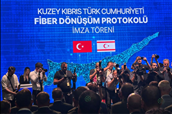 Türkiye ile KKTC anlaştı, Yavru Vatan’ı fiber teknolojisine Türk Telekom taşıyacak